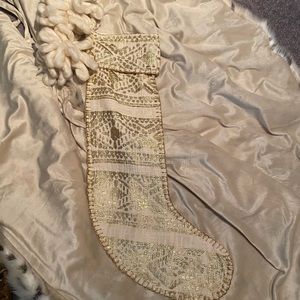 Anthropologie stocking.